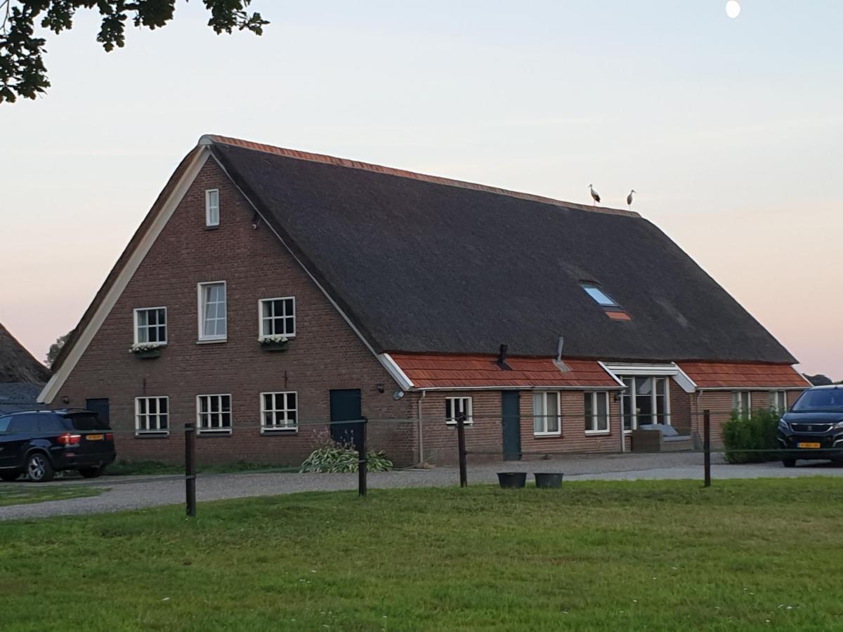 Landelijk Gelegen Boerderij Aan De Pothofweg Leilighet Anevelde Eksteriør bilde
